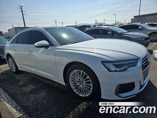 Audi A6 2020 — ფოტო 1/20