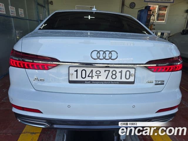 Audi A6 2020 — ფოტო 3/20
