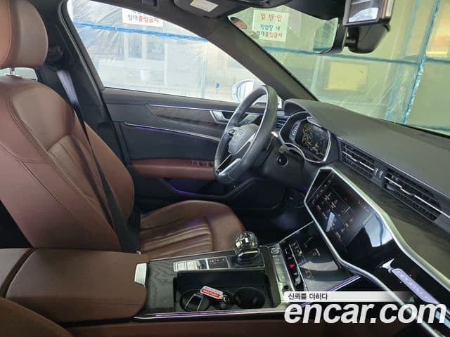 Audi A6 2020 — ფოტო 5/20