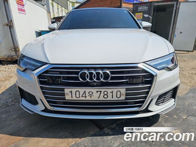 Audi A6 2020 — ფოტო 17/20