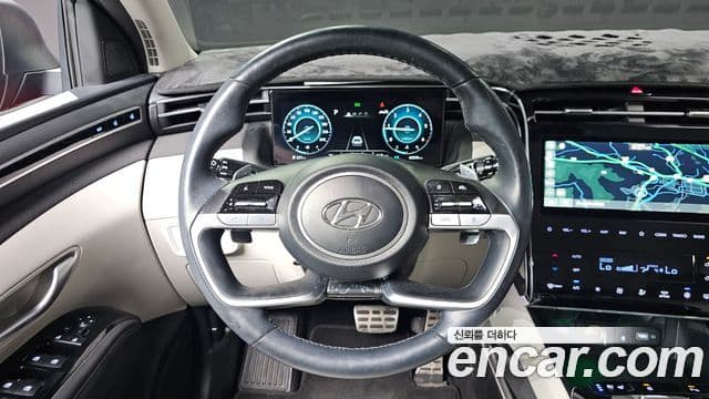 Hyundai Tucson Hybrid 2022 — Şəkil 20/20