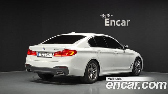 BMW 5 Series 2020 — Şəkil 2/20