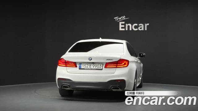 BMW 5 Series 2020 — Şəkil 4/20