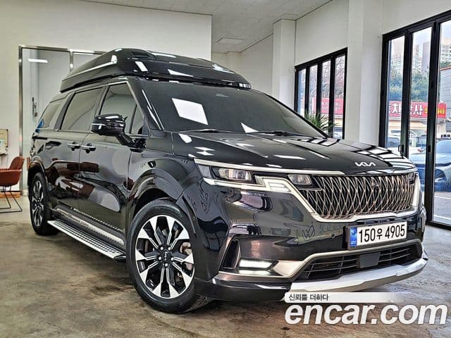 Kia Carnival 2022 — Фото 20/20