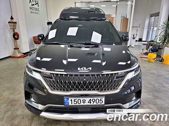 Kia Carnival 2022 — Фото 2/20