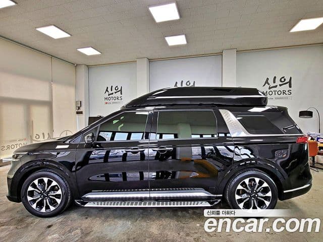 Kia Carnival 2022 — Фото 4/20