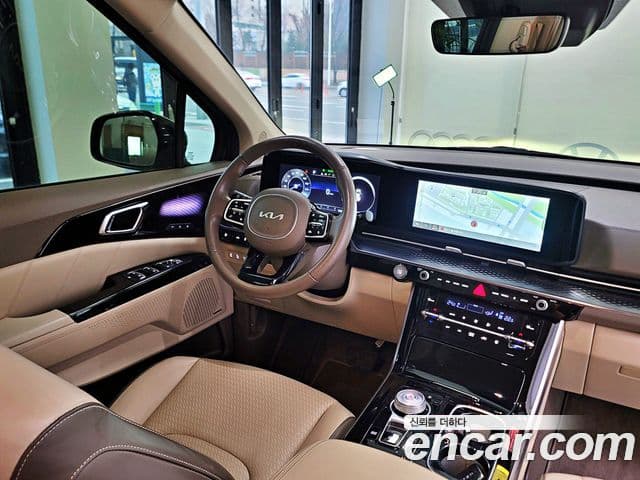 Kia Carnival 2022 — Фото 10/20