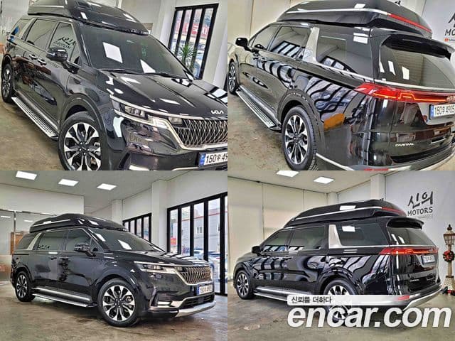Kia Carnival 2022 — Фото 19/20