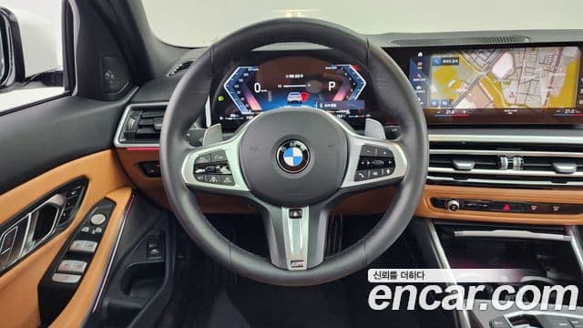 BMW 3 Series 2024 — ფოტო 14/20