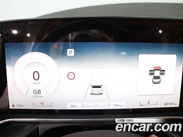 Genesis G90 2022 — ფოტო 5/20