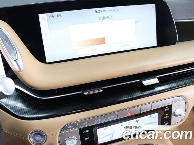 Genesis G90 2022 — ფოტო 6/20