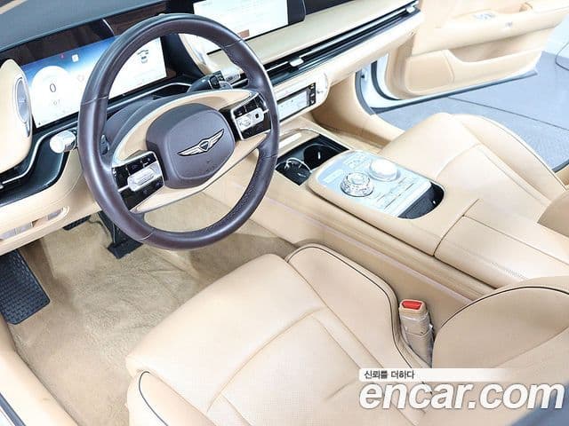 Genesis G90 2022 — ფოტო 14/20