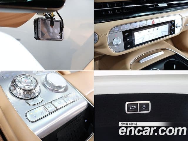 Genesis G90 2022 — ფოტო 17/20