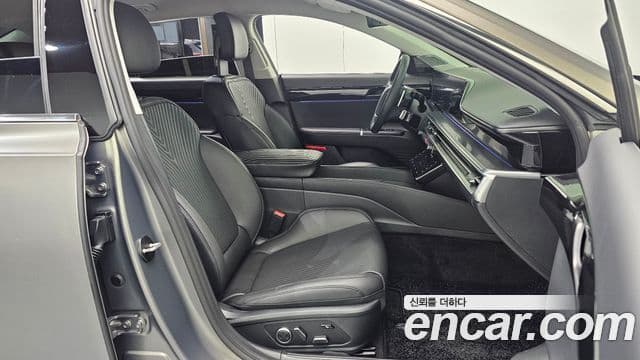 Hyundai Grandeur Hybrid 2023 — ფოტო 20/34