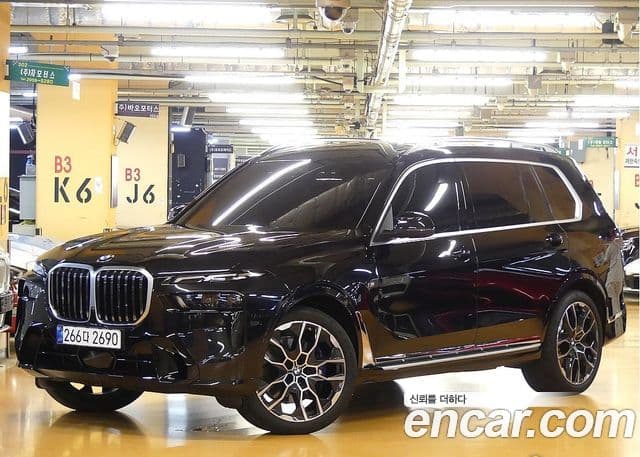 BMW X7 2025 — Şəkil 4/20