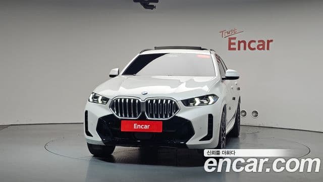 BMW X6 2024 — ფოტო 3/20