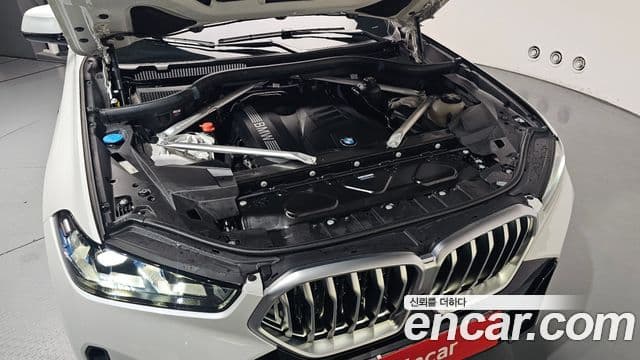 BMW X6 2024 — ფოტო 6/20
