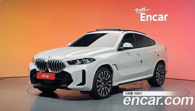 BMW X6 2024 — ფოტო 1/20