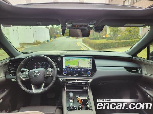 Lexus RX350h 2023 — ფოტო 8/20