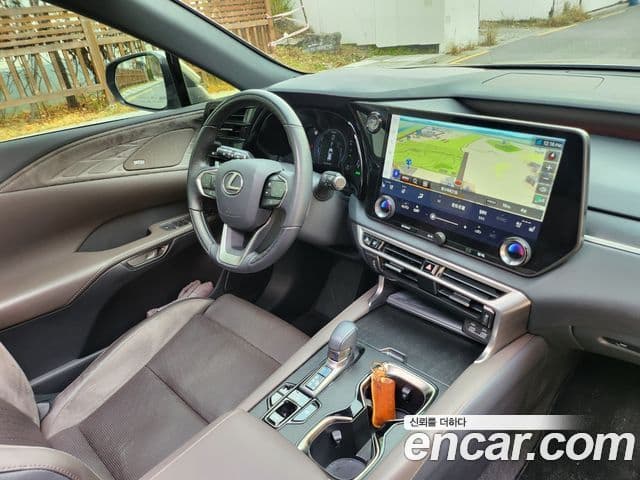 Lexus RX350h 2023 — ფოტო 13/20