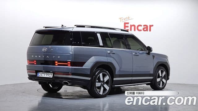 Hyundai Santa Fe 2024 — ფოტო 2/20