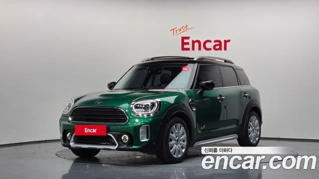 Mini Cooper D Countryman 2022 — ფოტო 2/20