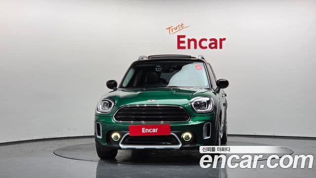 Mini Cooper D Countryman 2022 — ფოტო 7/20