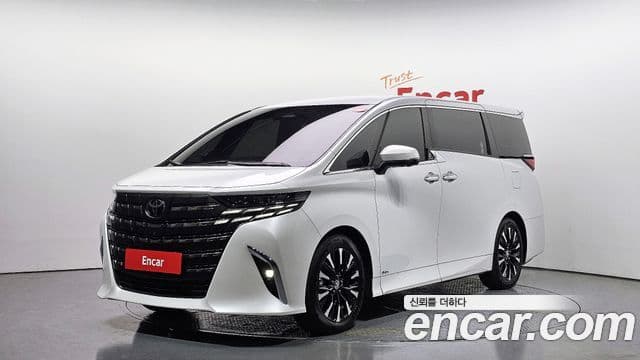 Toyota Alphard 2025 — Şəkil 1/20