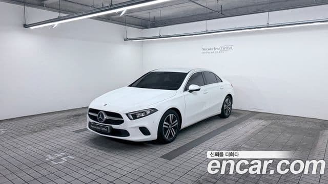Mercedes-Benz A-Class 2021 — ფოტო 10/20