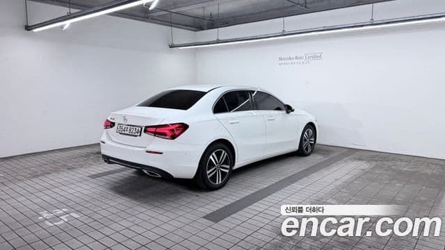Mercedes-Benz A-Class 2021 — ფოტო 1/20