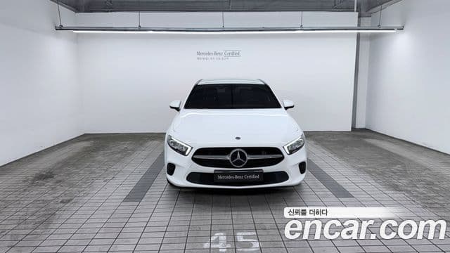 Mercedes-Benz A-Class 2021 — ფოტო 2/20