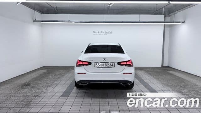 Mercedes-Benz A-Class 2021 — ფოტო 3/20