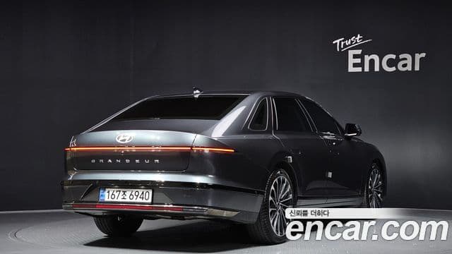 Hyundai Grandeur 2024 — ფოტო 2/20