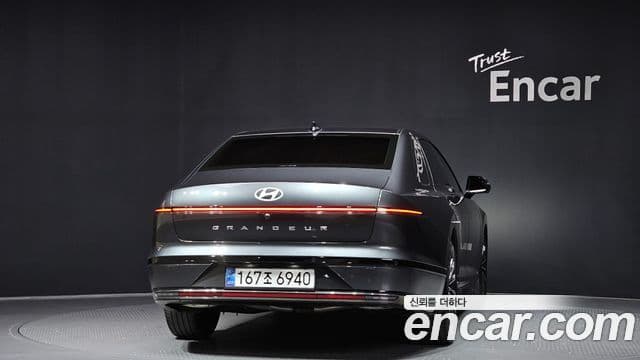 Hyundai Grandeur 2024 — ფოტო 4/20