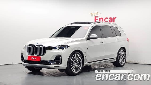 BMW X7 2021 — Photo 7/20