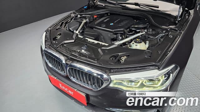 BMW 5 Series 2018 — ფოტო 6/20