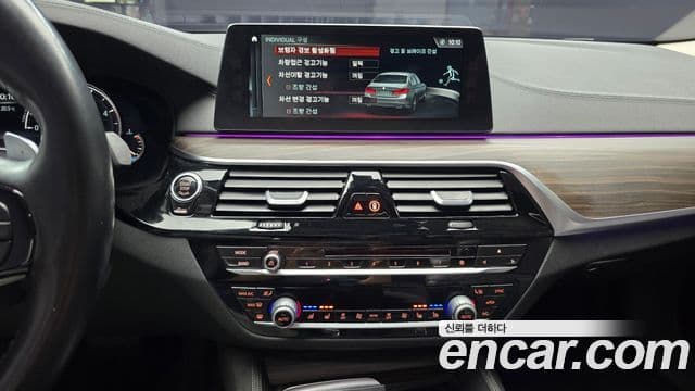 BMW 5 Series 2018 — ფოტო 14/20