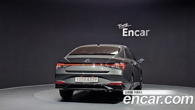 Hyundai Avante 2020 — Фото 4/20