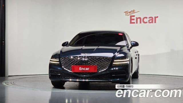 Genesis Electrified G80 2020 — ფოტო 3/20