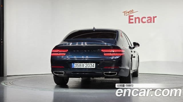 Genesis Electrified G80 2020 — ფოტო 4/20