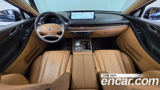 Genesis Electrified G80 2020 — ფოტო 7/20