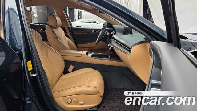 Genesis Electrified G80 2020 — ფოტო 11/20