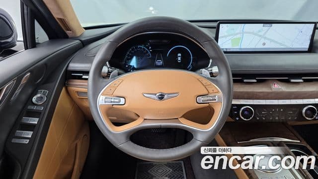 Genesis Electrified G80 2020 — ფოტო 13/20