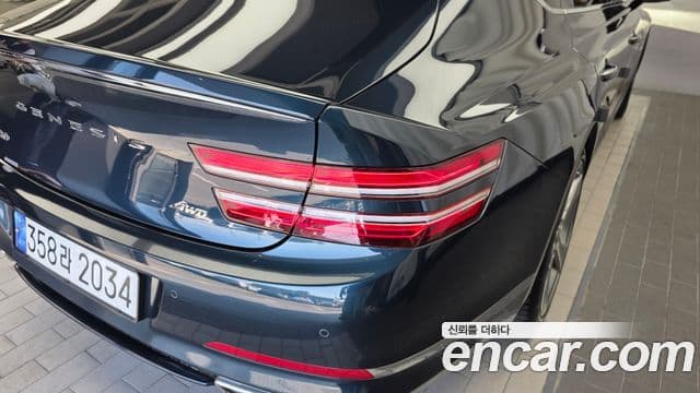 Genesis G80 2020 — Photo 14/38