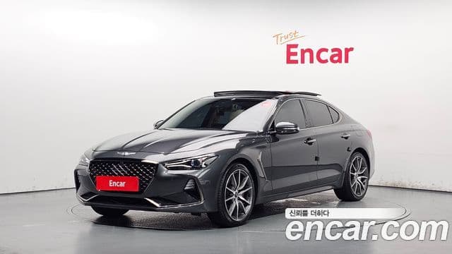 Genesis G70 2018 — ფოტო 1/20