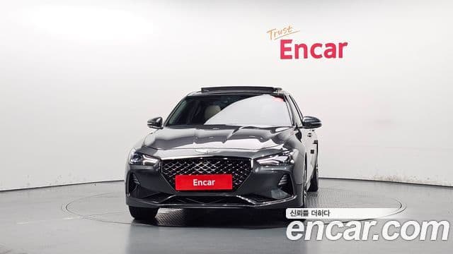 Genesis G70 2018 — ფოტო 3/20