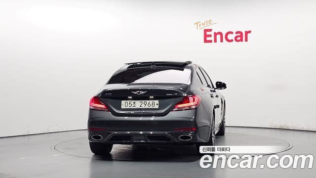 Genesis G70 2018 — ფოტო 4/20
