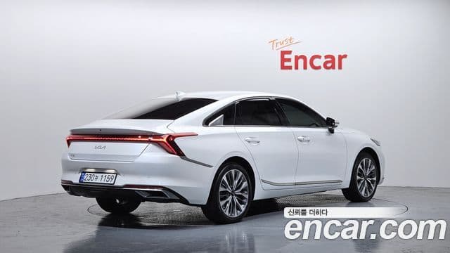 Kia K8 2024 — ფოტო 2/20