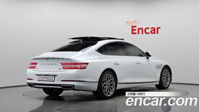 Genesis Electrified G80 2022 — ფოტო 2/20