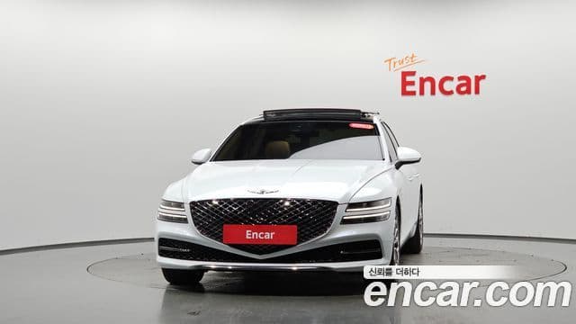 Genesis Electrified G80 2022 — ფოტო 3/20